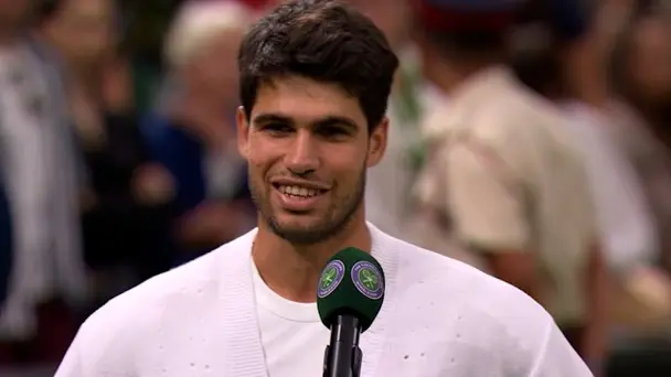 Had to Outsmart Rublev: Alcaraz