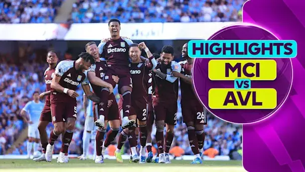 Manchester City 1-2 Aston Villa