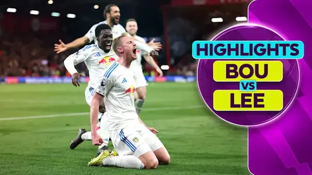 Bournemouth 2-2 Leeds