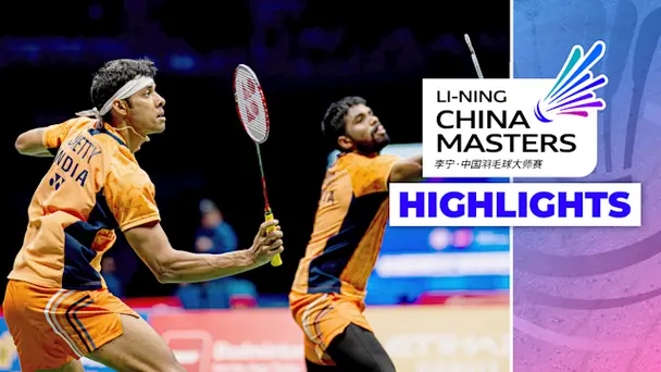 Rankireddy/Shetty vs Arif/Yap: Highlights