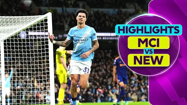 Manchester City 2-1 Newcastle United