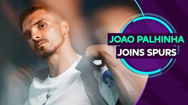 Spurs Strengthen Midfield with Palhinha