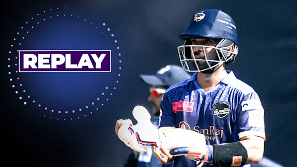 North Mumbai Panthers vs Bandra Blasters: Replay