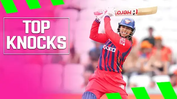 Smriti's 88* vs SunRisers Leeds