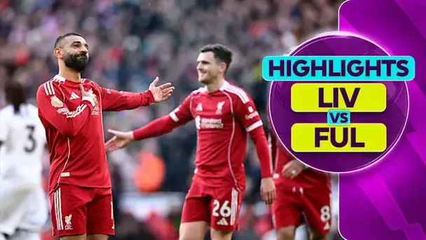 Liverpool 2-0 Fulham