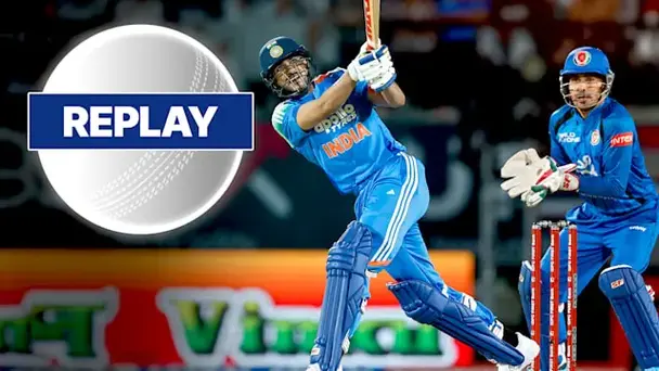 IND vs AFG: 1st ODI, Replay