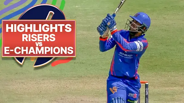 Ranga Reddy Risers vs Hyderabad e-Champions: Highlights
