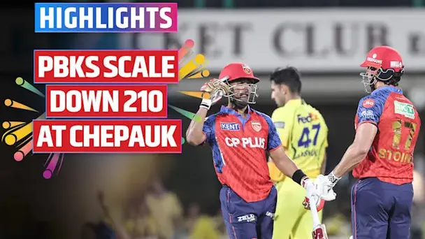 CSK vs PBKS: Highlights