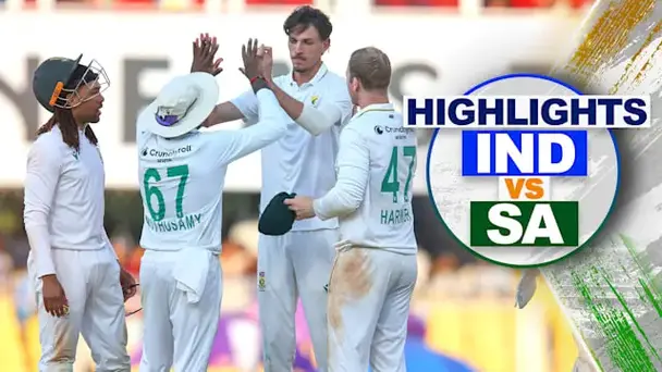 2nd Test: India vs South Africa, Day 3 Highlights