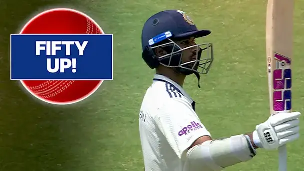 Sundar Brings Up Fifty in Fine Fashion