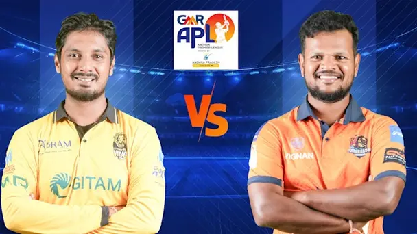 Simhadri Vizag Lions vs Tungabhadra Warriors