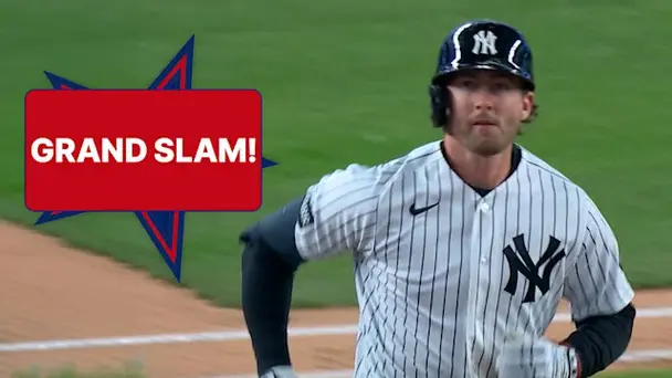 McMahon Blasts a Grand Slam for the Yankees