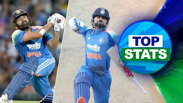 IND vs SA: 1st ODI in Numbers