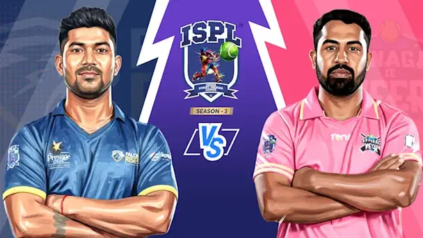 Falcon Risers Hyderabad vs Srinagar Ke Veer