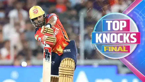 Shashank's 61* vs RCB in Final