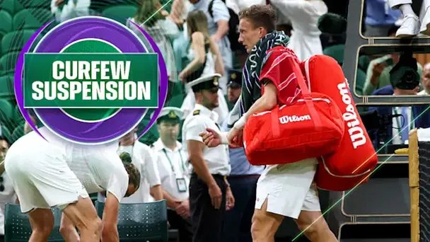 Zverev Leads Lehecka as Play Suspended
