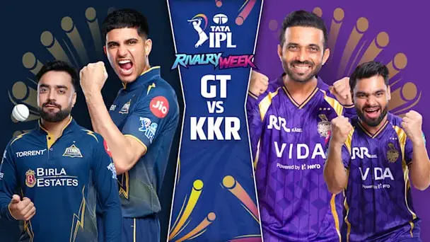 GT vs KKR