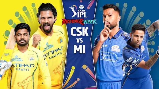 CSK vs MI