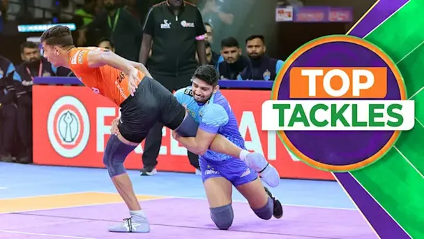 Top Tackles: Warriorz vs Mumba