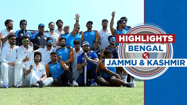 SF: Bengal vs Jammu and Kashmir - Day 4, Highlights