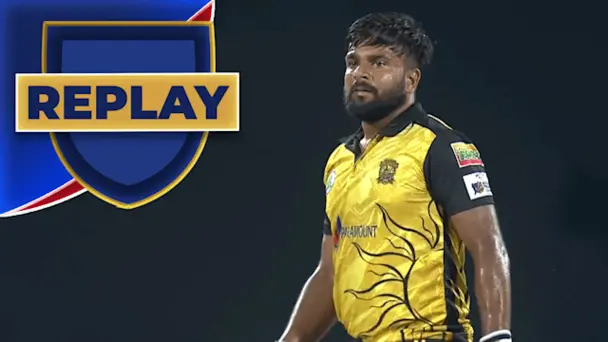Charaideo Sunrisers vs Nagaon Rangers: Replay