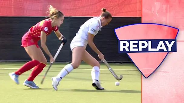 Belgium vs Spain: Replay