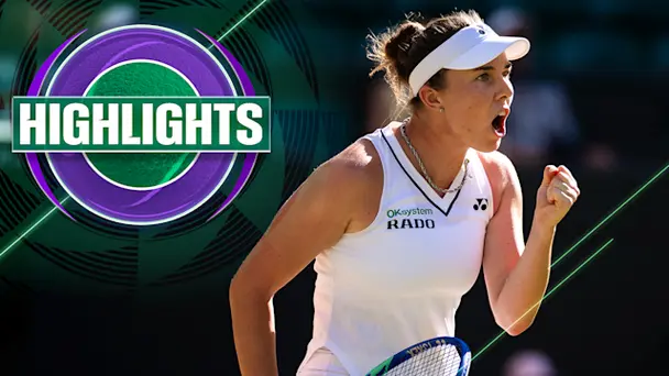 Noskova vs Mertens: QF Highlights