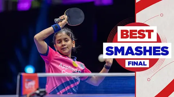 Jaipur Patriots vs U Mumba TT: Best Smashes, Final