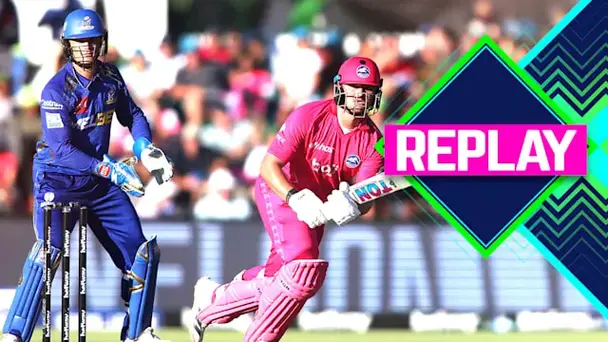 Paarl Royals vs MI Cape Town: Replay