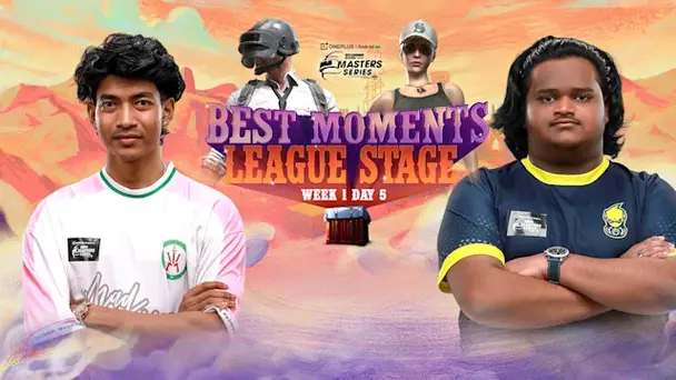 Highlights - BGMS 2025 | League - Week 1, Day 6