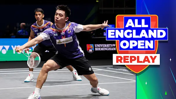 Replay: BWF All England Open, Round of 32 - Court 1