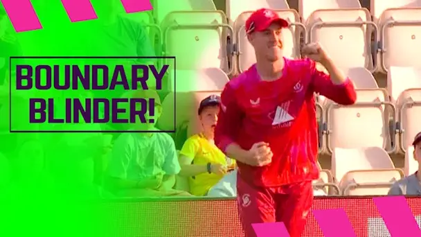 Kellaway's Jaw-dropping Grab Stuns Stubbs