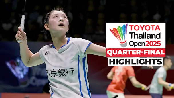 Tomoko Miyazaki vs Ratchanok Intanon: Highlights