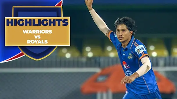 Dibrugarh Warriors vs Guwahati Royals: Highlights