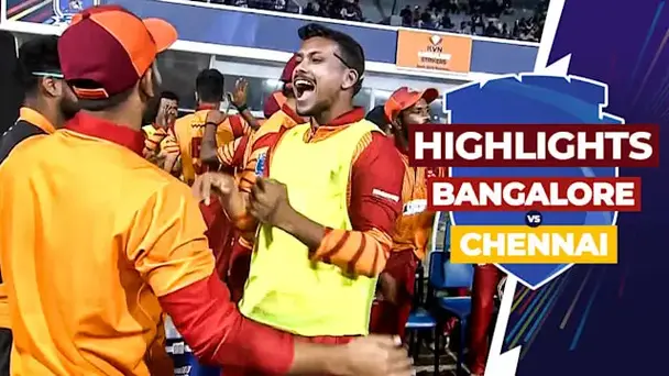 Bangalore Thump Chennai