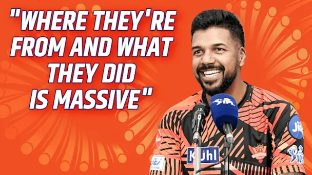 SRH Coach Aaron Lauds Debutants