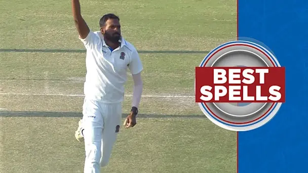 Ravi's 6/90 vs Himachal Pradesh in 1st Inns