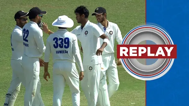 QF: Jharkhand vs Uttarakhand - Replay, Day 1