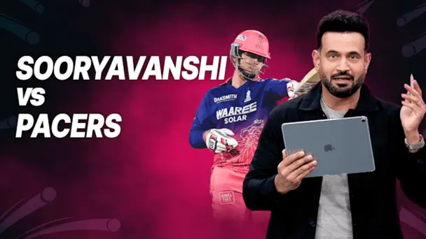 Sooryavanshi’s Explosive Show vs Pace