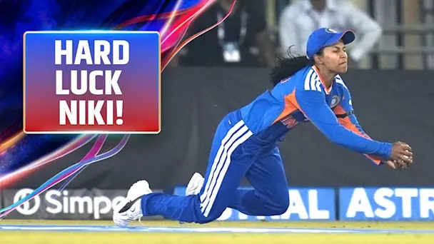Third Umpire Denies Niki a Stunner