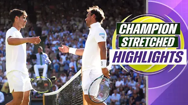 Fognini vs Alcaraz: Rd 1 Highlights
