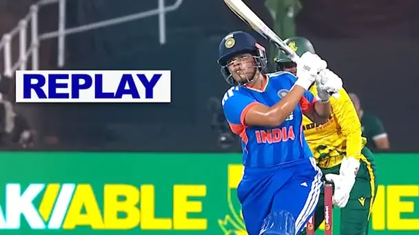 SA W vs IND W: 1st T20I, Replay