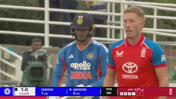 Abhishek Sparks!