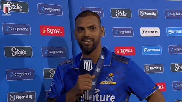 We're Here and We're Champs: Pooran