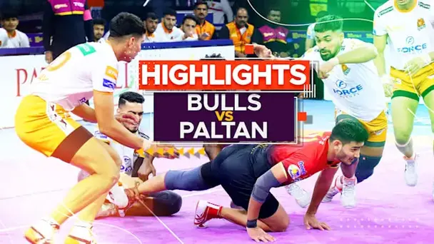 Bulls 31-40 Paltan