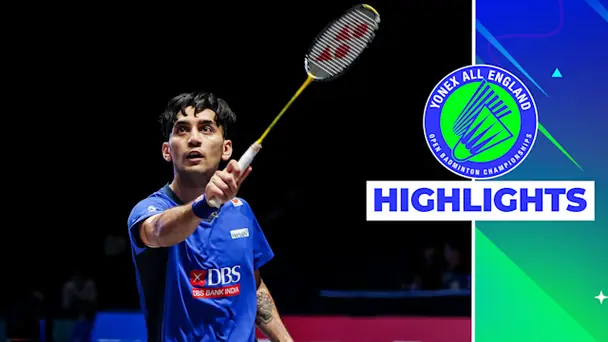 Li Shi Feng vs Lakshya Sen: Highlights