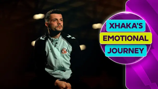 Xhaka Breaks into Tears, Find Out Why!