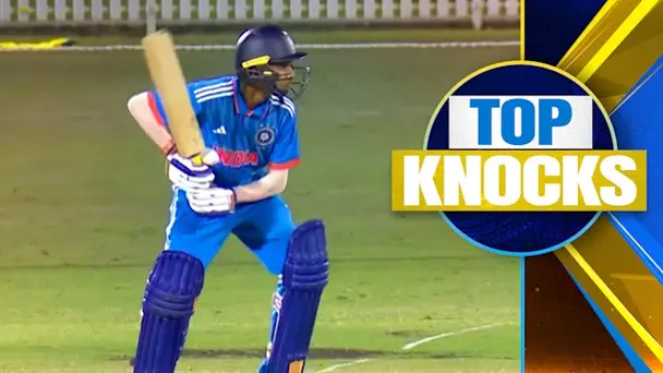 Trivedi's 61* vs AUS U19 in 1st ODI