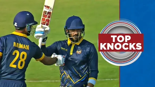 Anmolpreet's 100 vs Saurashtra in SF