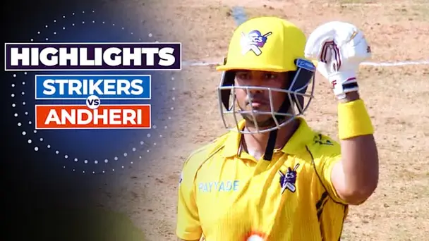 Eagle Thane Strikers vs Arcs Andheri: Highlights